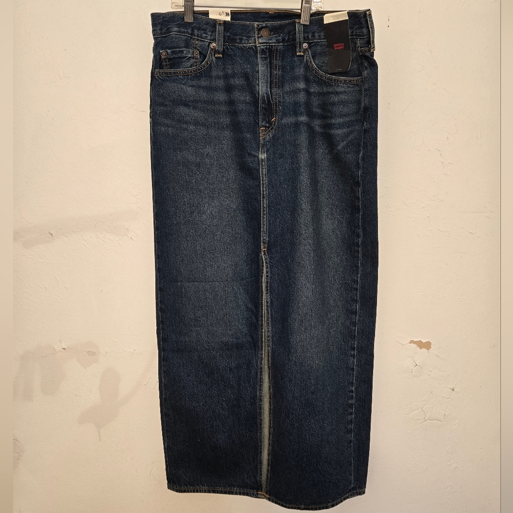 Levi's Ankle Column Skirt